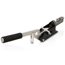 Load image into Gallery viewer, Universal Hydraulic E-Brake Handle with Pump Silver
