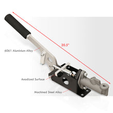 Load image into Gallery viewer, Universal Hydraulic E-Brake Handle with Pump Silver
