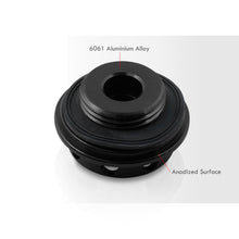 Load image into Gallery viewer, Toyota Aluminum Round Circle Hole Style Oil Cap Black
