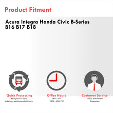 Load image into Gallery viewer, Acura Honda B-Series B16 B17 B18 Engine Spark Plug Cover Silver
