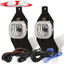 Load image into Gallery viewer, Ford F250 F350 F450 F550 Super Duty 1999-2004 / Excursion 2000-2004 Front Fog Lights Clear Len (Includes Switch &amp; Wiring Harness)
