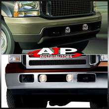 Load image into Gallery viewer, Ford F250 F350 F450 F550 Super Duty 1999-2004 / Excursion 2000-2004 Front Fog Lights Clear Len (Includes Switch &amp; Wiring Harness)
