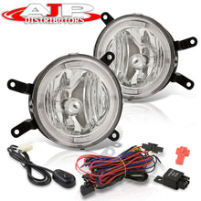 Load image into Gallery viewer, Ford Mustang 2005-2009 Front Halo Fog Lights Clear Len (Includes Switch &amp; Wiring Harness)
