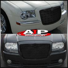 Load image into Gallery viewer, Chrysler 300 300C 2005-2010 Mesh Style Front Grille Black
