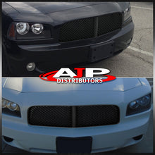 Load image into Gallery viewer, Dodge Charger 2006-2010 Mesh Style Front Grille Black
