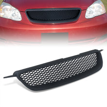 Load image into Gallery viewer, Toyota Corolla 2003-2008 Mesh Style Front Grille Black
