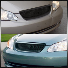 Load image into Gallery viewer, Toyota Corolla 2003-2008 Mesh Style Front Grille Black
