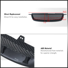 Load image into Gallery viewer, Toyota Corolla 2003-2008 Mesh Style Front Grille Black

