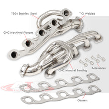 Load image into Gallery viewer, Dodge Ram 2500 3500 1996-2003 8.0L V10 Stainless Steel Exhaust Header
