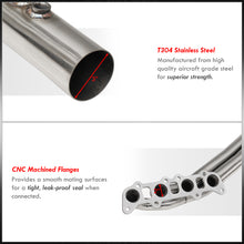 Load image into Gallery viewer, Ford Mustang 5.0L V8 2011-2014 Stainless Steel Long Tube Exhaust Header
