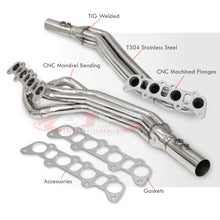 Load image into Gallery viewer, Ford Mustang 5.0L V8 2011-2014 Stainless Steel Long Tube Exhaust Header
