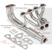 Load image into Gallery viewer, Honda Prelude Non-SH 1997-2001 Stainless Steel Exhaust Header
