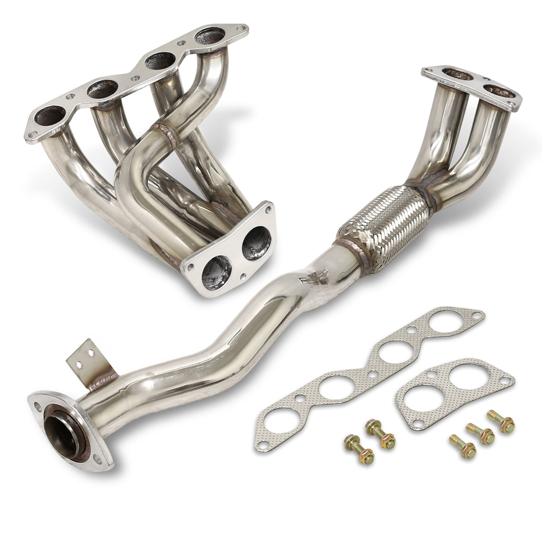 Toyota Corolla 1.6L I4 1993-1997 Stainless Steel Exhaust Header