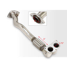 Load image into Gallery viewer, Toyota Corolla 1.6L I4 1993-1997 Stainless Steel Exhaust Header
