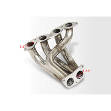 Load image into Gallery viewer, Toyota Corolla 1.6L I4 1993-1997 Stainless Steel Exhaust Header
