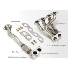 Load image into Gallery viewer, Toyota Corolla 1.6L I4 1993-1997 Stainless Steel Exhaust Header
