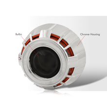 Load image into Gallery viewer, Universal G262 Dual Halo Projector Kit with H1 Bulbs (White Small / Red Big Halo)
