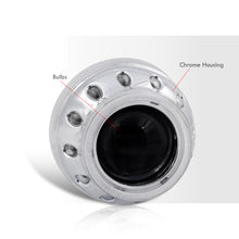 Load image into Gallery viewer, Universal G265 Dual Halo Projector Kit with H1 Bulbs (White Small / Red Big Halo)
