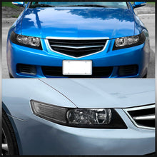 Load image into Gallery viewer, Acura TSX 2004-2008 Factory Style Headlights Black Housing Clear Len Clear Reflector

