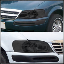 Load image into Gallery viewer, Chevrolet Venture 1997-2005 Factory Style Headlights Chrome Housing Smoke Len Clear Reflector
