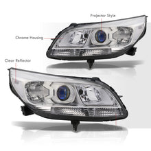Load image into Gallery viewer, Chevrolet Malibu 2013-2015 Factory Style Headlights Chrome Housing Clear Len Clear Reflector (Halogen Models Only)
