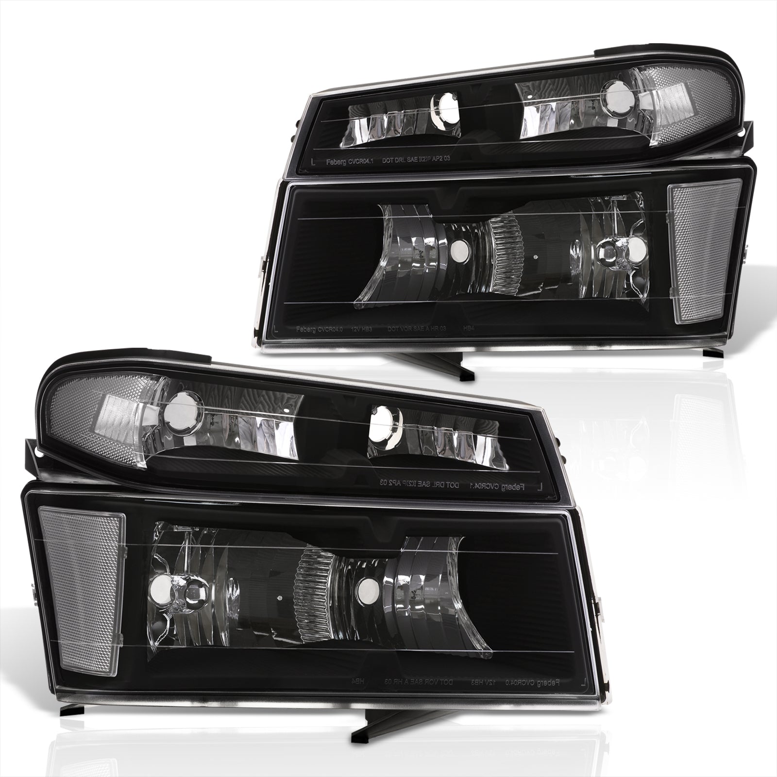 For 2004-2012 Chevy Colorado Front Signal/Corner Light Driver Side DOT