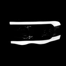 Load image into Gallery viewer, Dodge Ram 1500 2002-2005 / Ram 2500 3500 2003-2005 LED DRL Bar Projector Headlights Black Housing Clear Len Clear Reflector
