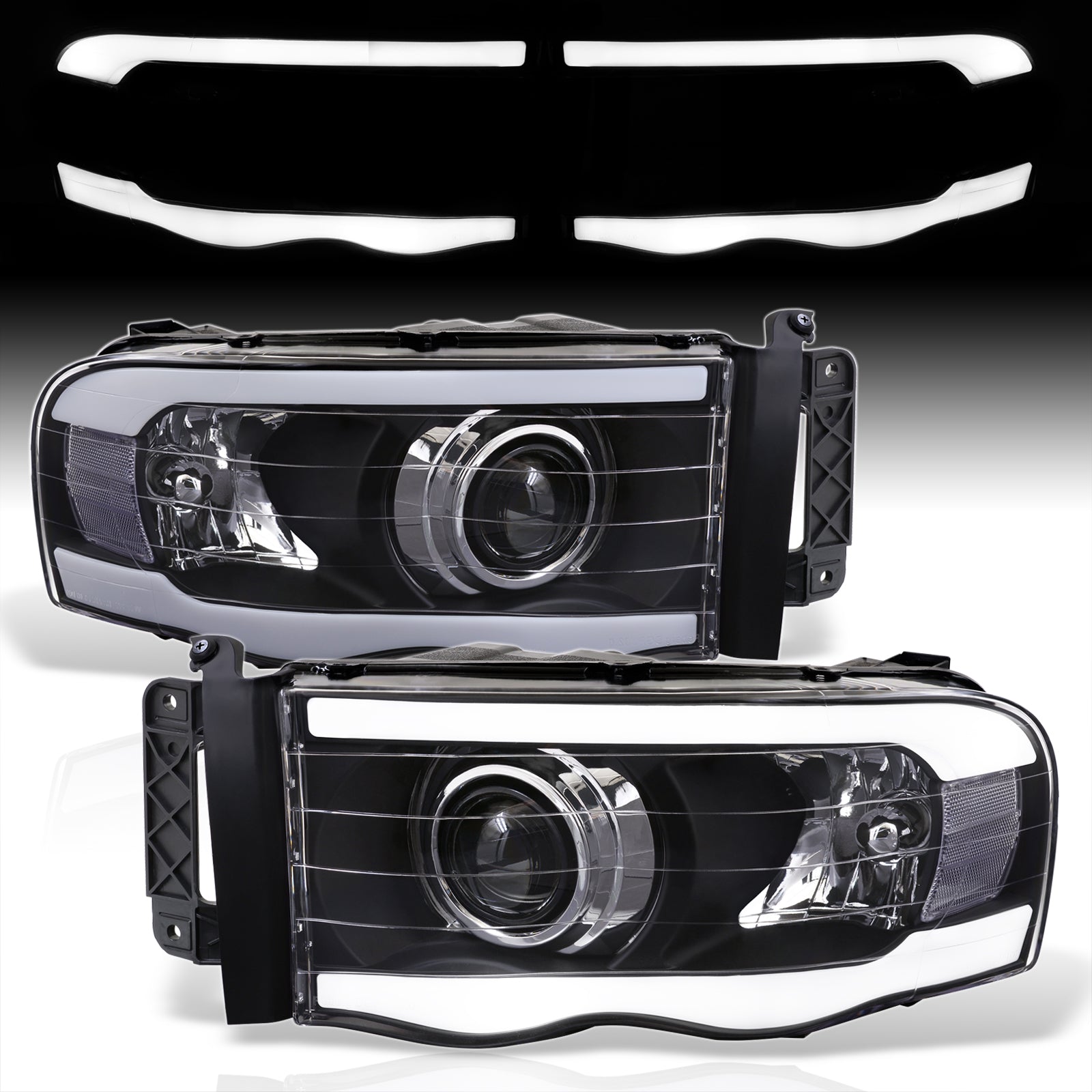 2003 dodge 2500 headlights sales