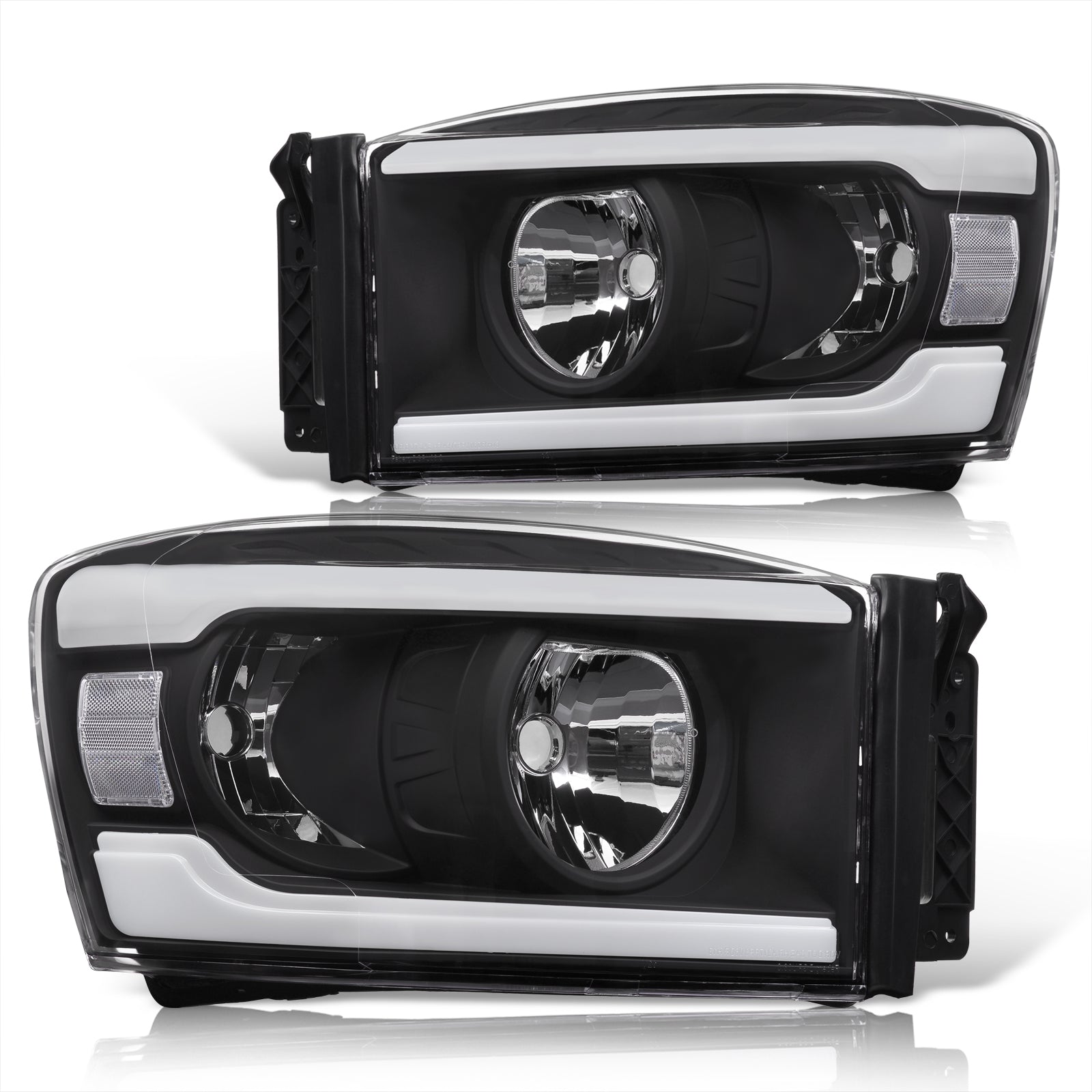 Dodge Ram 1500 2006-2008 / Ram 2500 3500 2006-2009 LED DRL Bar