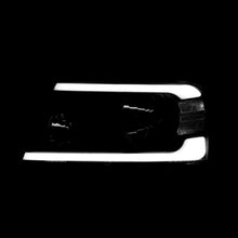 Load image into Gallery viewer, Ford F150 2004-2008 / Lincoln Mark LT 2005-2008 LED DRL Bar Factory Style Headlights Black Housing Clear Len Clear Reflector
