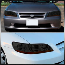 Load image into Gallery viewer, Honda Accord 1998-2002 Factory Style Headlights Chrome Housing Smoke Len Amber Reflector
