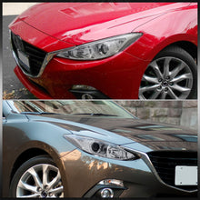 Load image into Gallery viewer, Mazda 3 2014-2016 Factory Style Projector Headlights Chrome Housing Clear Len Clear Reflectors (Halogen Models Only)
