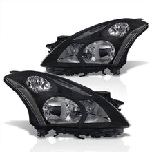 Load image into Gallery viewer, Nissan Altima Sedan 2010-2012 Factory Style Projector Headlights Black Housing Clear Len Clear Reflector (Halogen Models Only)

