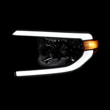 Load image into Gallery viewer, Toyota Tundra 2014-2021 LED DRL Bar Factory Style Headlights Black Housing Clear Len Clear Reflector (Halogen Models Only)
