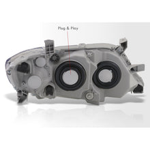 Load image into Gallery viewer, Toyota Camry 2010-2011 Factory Style Projector Headlights Chrome Housing Clear Len Clear Reflector
