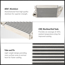 Load image into Gallery viewer, Porsche 911 996 997 2001-2009 Twin Turbo Bolt-On Side Mount Aluminum Intercooler (Left &amp; Right)

