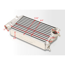 Load image into Gallery viewer, Porsche 911 996 997 2001-2009 Twin Turbo Bolt-On Side Mount Aluminum Intercooler (Left &amp; Right)
