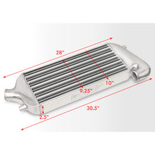 Load image into Gallery viewer, Mitsubishi Eclipse 4G63 2.0T TD05 1995-1999 Bolt-On Aluminum Intercooler
