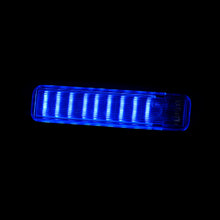 Load image into Gallery viewer, Chevrolet Silverado 1999-2006 / C/K 1997-2000 / Suburban Tahoe 1995-2006 / Cadillac Escalade 1999-2006 / GMC Sierra 1999-2006 / Yukon XL 1995-2006 / Hummer H2 2003-2009 2-Piece Left &amp; Right Interior Blue SMD LED Door Courtesy Lights Clear Lens
