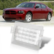Load image into Gallery viewer, Chrylser / Dodge 1-Piece Interior White SMD LED Door Courtesy Lights Clear Len
