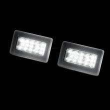 Load image into Gallery viewer, Tesla Model S 2012-2021 / 3 2017-2022 / X 2016-2021 / Y 2020-2022 2-Piece Left &amp; Right Interior White SMD LED Door Courtesy Lights Clear Len
