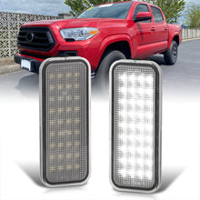 Load image into Gallery viewer, Toyota Tacoma 2020-2023 2-Piece Left &amp; Right White SMD LED Truck Bed Cargo Lights Clear Len (Includes Wiring Harness)
