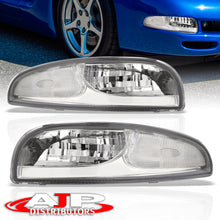 Load image into Gallery viewer, Chevy Corvette 97-04 Corner Light Clear Lens Chrome Housing
