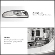 Load image into Gallery viewer, Chevy Corvette 97-04 Corner Light Clear Lens Chrome Housing
