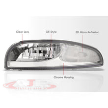 Load image into Gallery viewer, Chevy Corvette 97-04 Corner Light Clear Lens Chrome Housing
