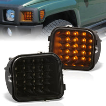 Load image into Gallery viewer, Hummer H3 06-2010 LED Corner Lights Black Housing
