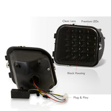 Load image into Gallery viewer, Hummer H3 06-2010 LED Corner Lights Black Housing
