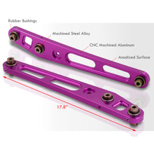 Load image into Gallery viewer, Honda Civic 1996-2000 Rear Lower Control Arms Purple
