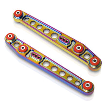 Load image into Gallery viewer, Honda Civic 1996-2000 Rear Lower Control Arms Neo Chrome with Red Bushings
