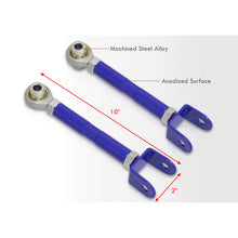 Load image into Gallery viewer, Nissan 240SX S13 S14 1989-1998 / 300ZX Z32 1990-1996 Rear Lower Adjustable Traction Control Arms Blue
